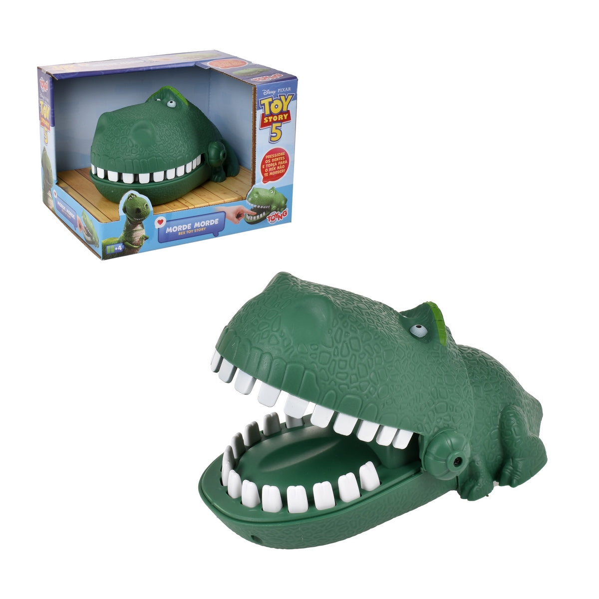 Juego Mordelon Rex Toy Story
